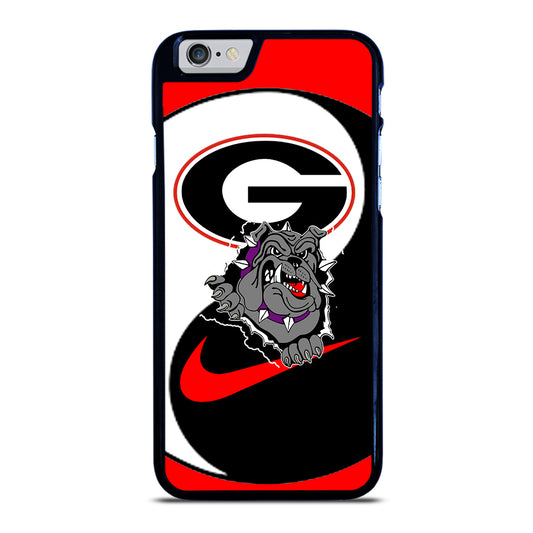 GEORGIA BULLDOGS YIN AND YANG iPhone 6 / 6S Case