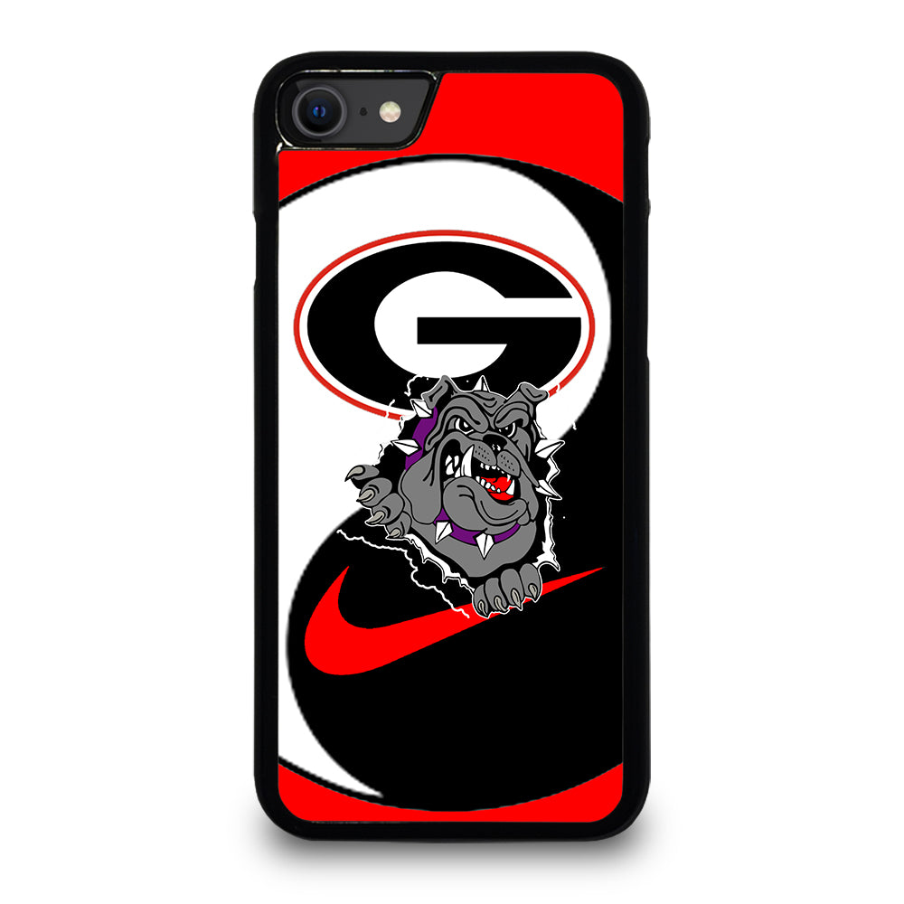 GEORGIA BULLDOGS YIN AND YANG iPhone SE 2020 Case