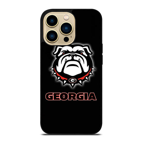 GEORGIA BULLDOGS LOGO iPhone 14 Pro Max Case