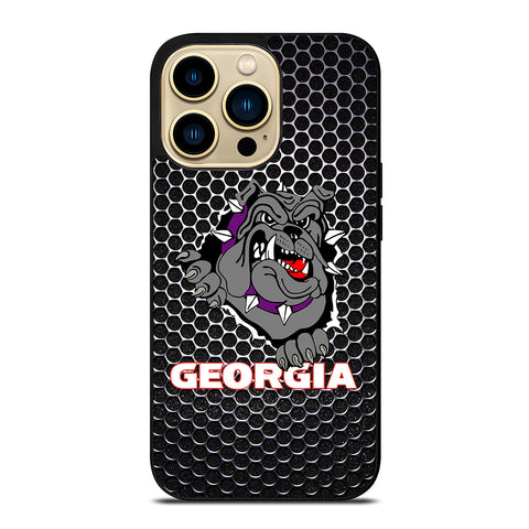 GEORGIA BULLDOGS SHIELD iPhone 14 Pro Max Case