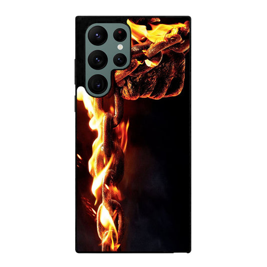GHOST RIDER SPIRIT OF VENGEANCE Samsung Galaxy S22 Ultra 5G Case