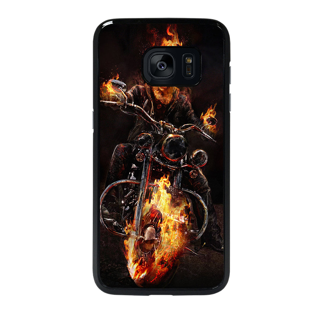 GHOST RIDER Samsung Galaxy S7 Edge Case