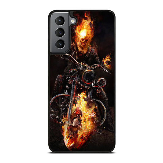 GHOST RIDER Samsung Galaxy S21 Plus 5G Case