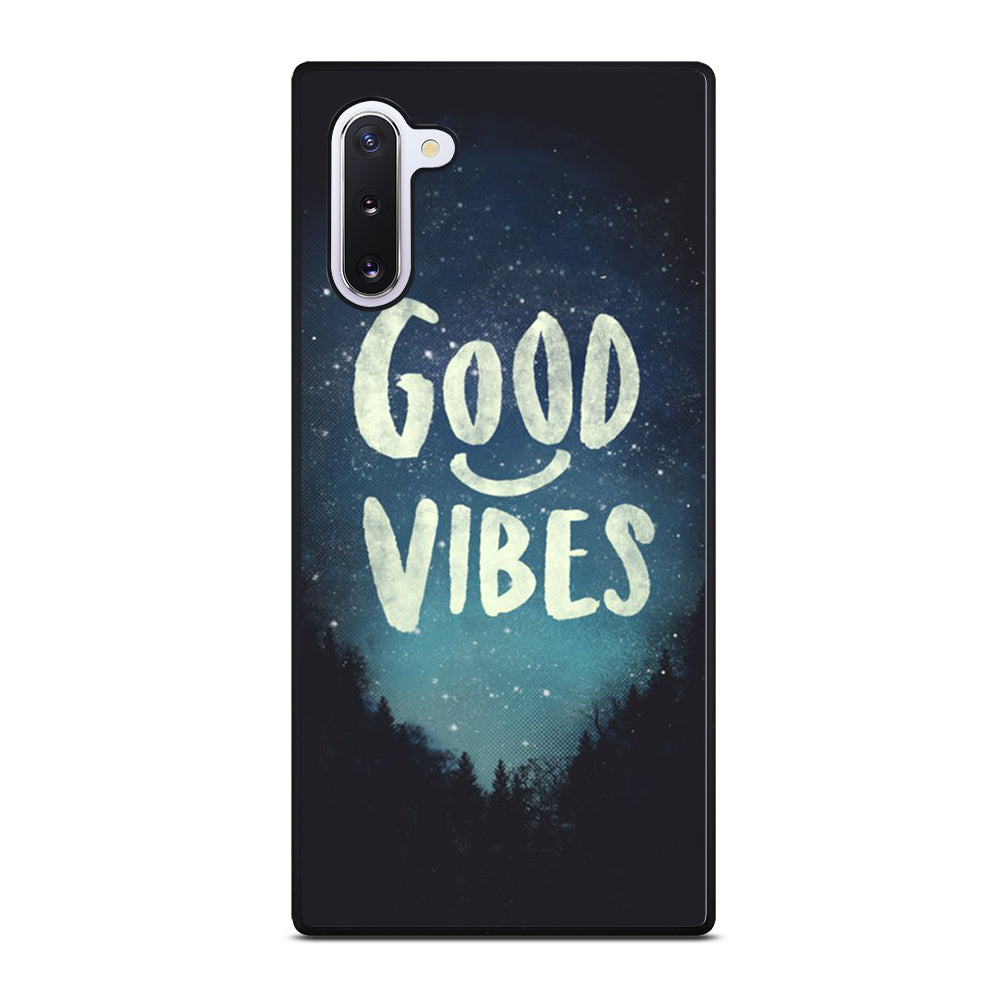 GOOD VIBES CASE Samsung Galaxy Note 10 Case