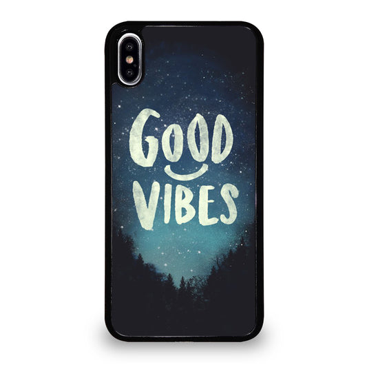 GOOD VIBES CASE iPhone XS Max Case