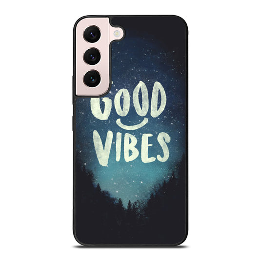 GOOD VIBES CASE Samsung Galaxy S22 Plus 5G Case