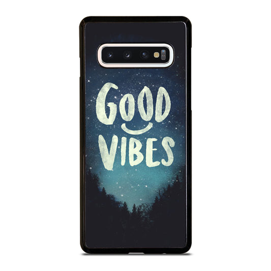 GOOD VIBES CASE Samsung Galaxy S10 Case