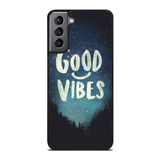 GOOD VIBES CASE Samsung Galaxy S21 Plus 5G Case