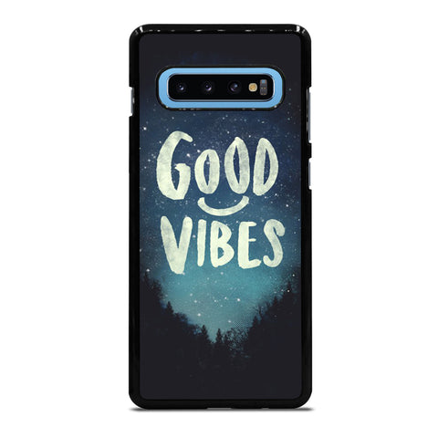 GOOD VIBES CASE Samsung Galaxy S10 Plus Case