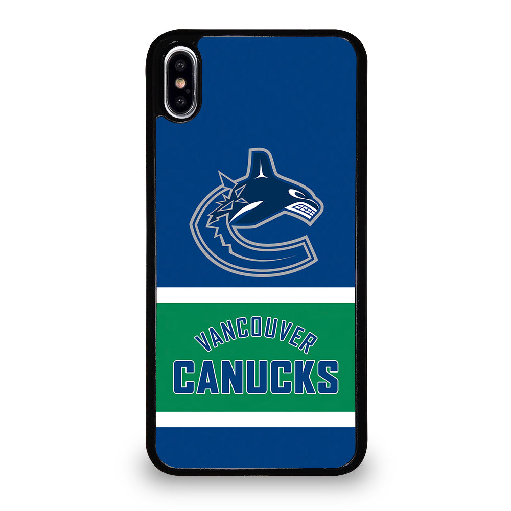 GREAT VANCOUVER CANUCKS iPhone XS Max Case