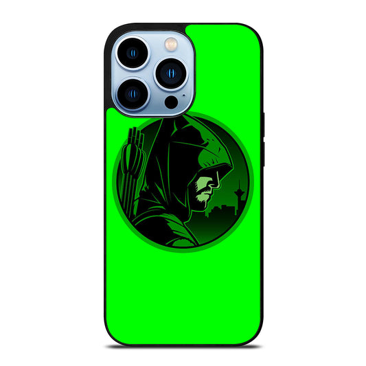 GREEN ARROW PICTURE iPhone 13 Pro Max Case