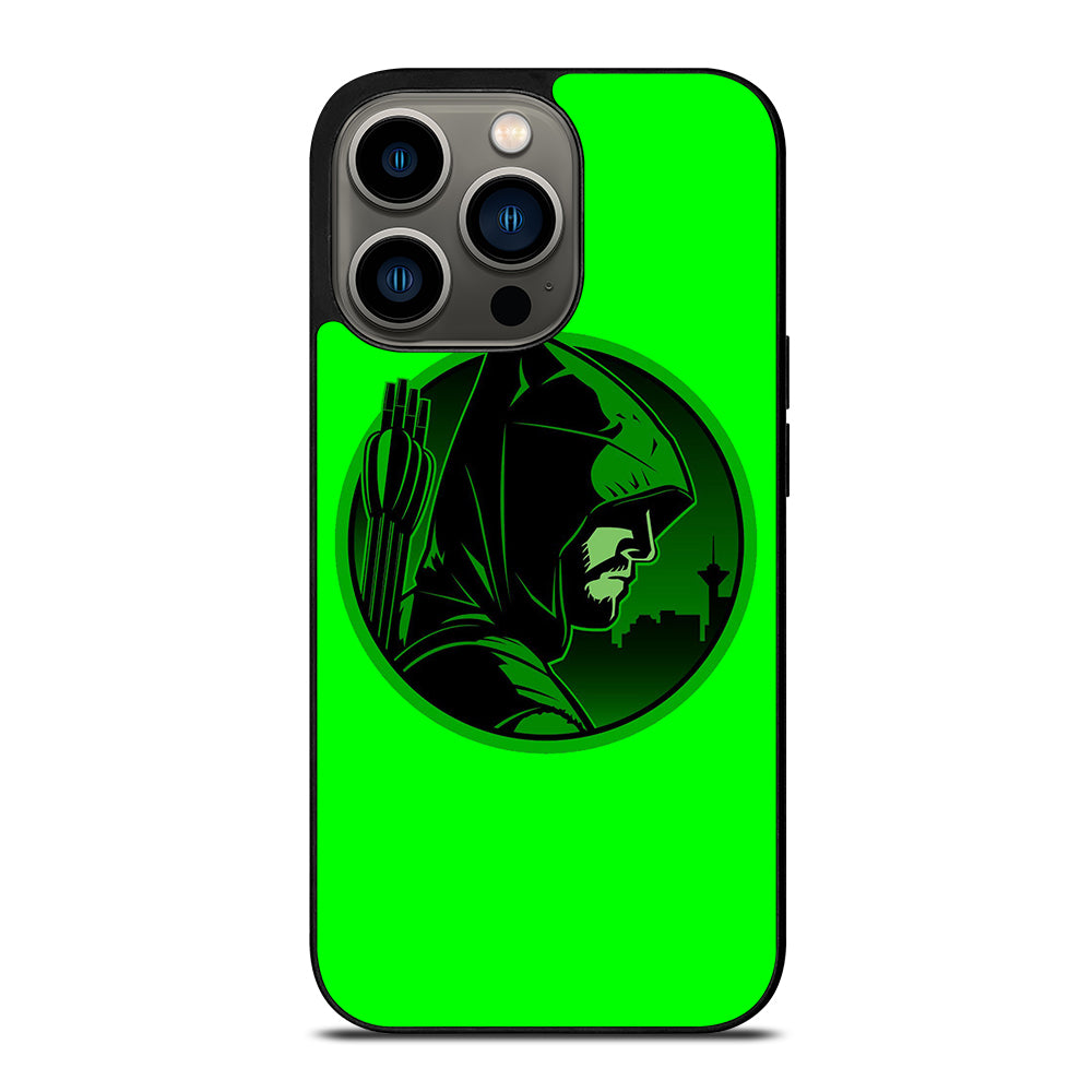 GREEN ARROW PICTURE iPhone 13 Pro Case