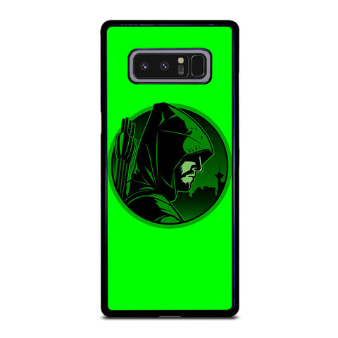 GREEN ARROW PICTURE Samsung Galaxy Note 8 Case