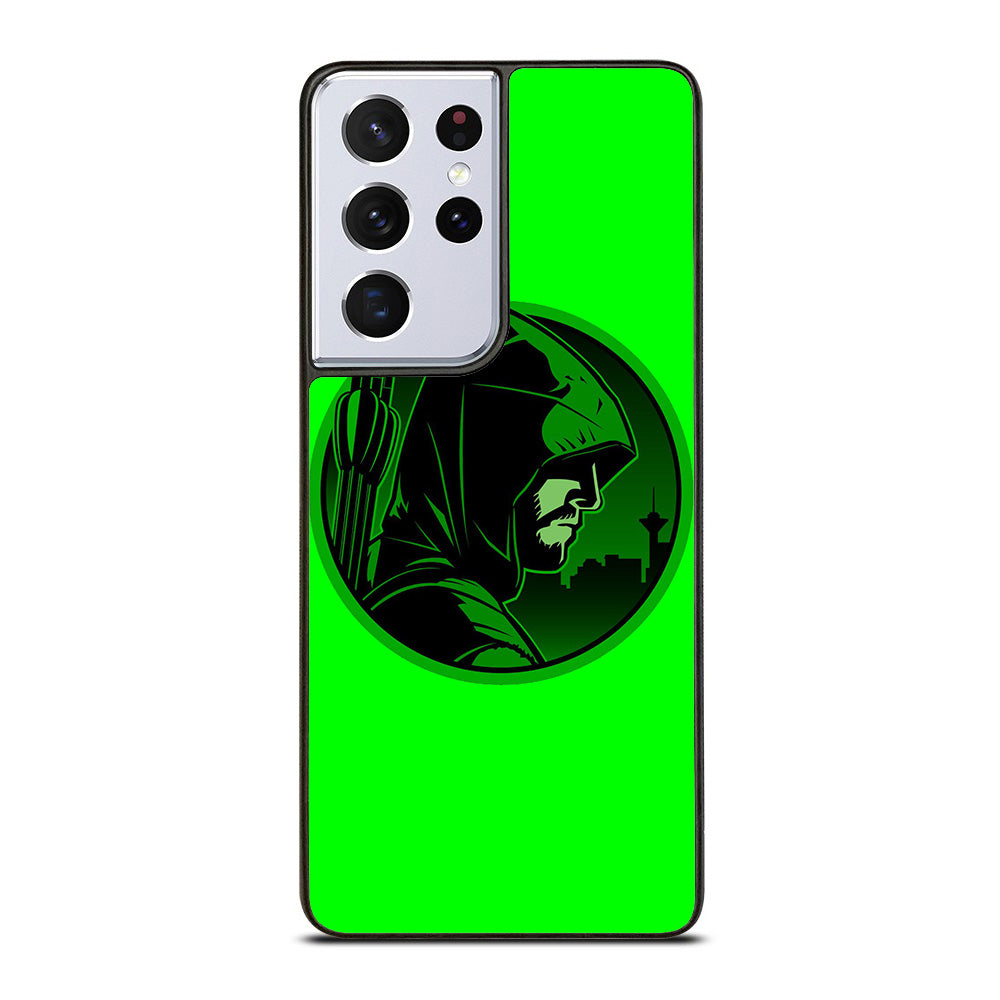 GREEN ARROW PICTURE Samsung Galaxy S21 Ultra 5G Case
