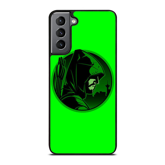 GREEN ARROW PICTURE Samsung Galaxy S21 Plus 5G Case
