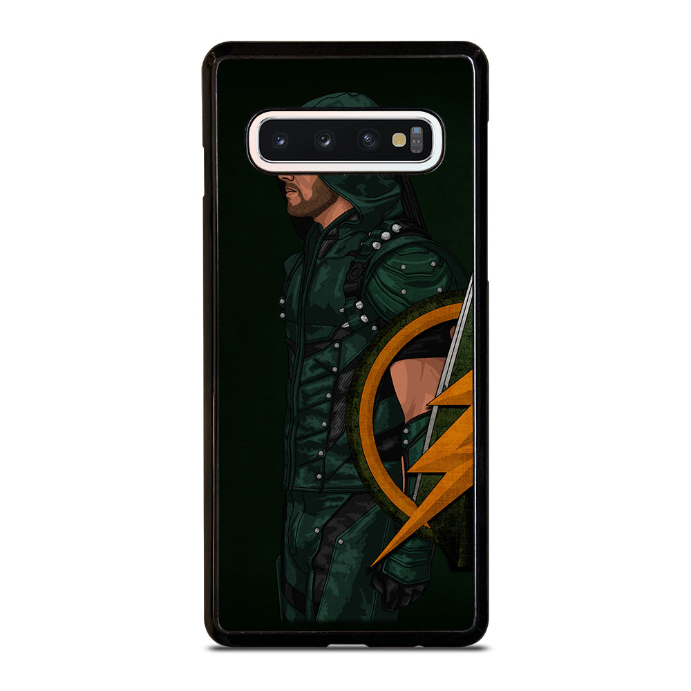 GREEN ARROW SIDE Samsung Galaxy S10 Case