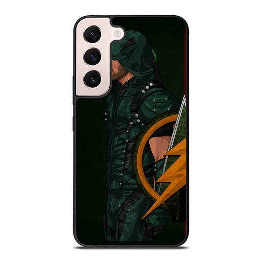 GREEN ARROW SIDE Samsung Galaxy S22 Plus 5G Case