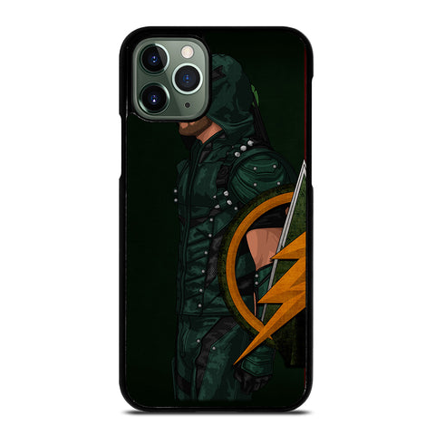 GREEN ARROW SIDE iPhone 11 Pro Max Case