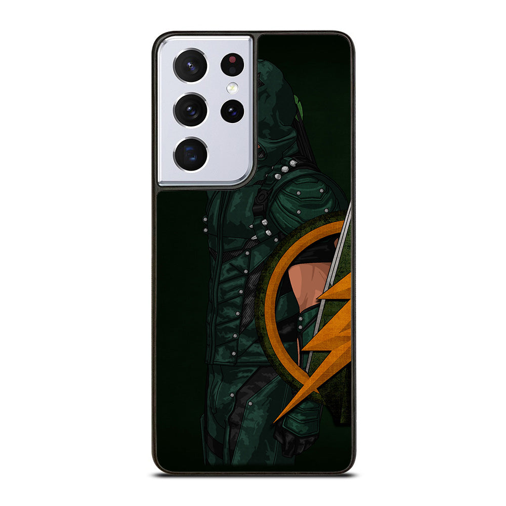 GREEN ARROW SIDE Samsung Galaxy S21 Ultra 5G Case