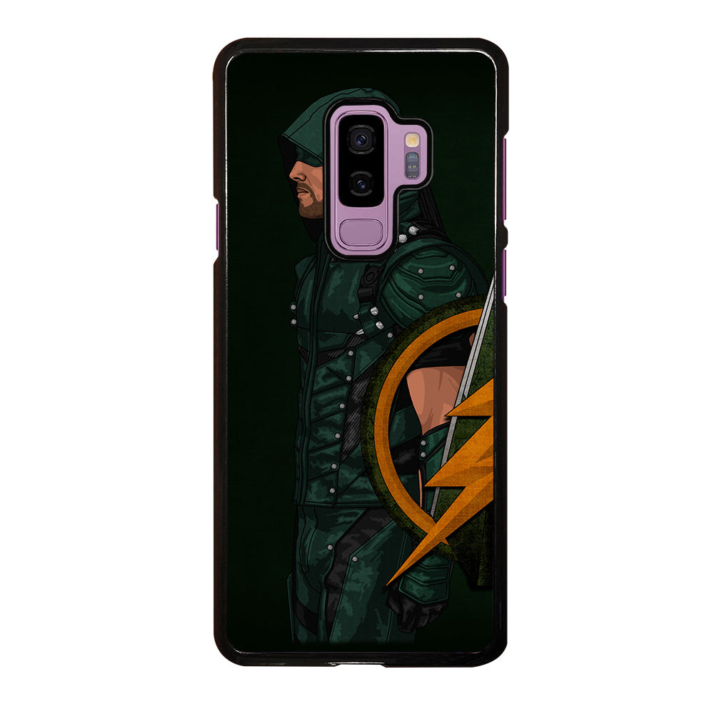 GREEN ARROW SIDE Samsung Galaxy S9 Plus Case