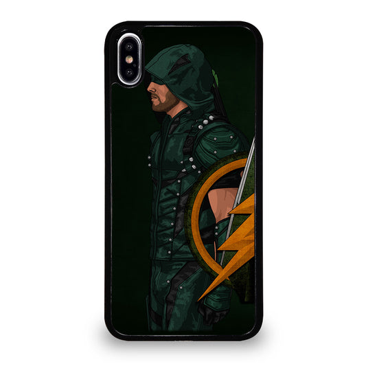 GREEN ARROW SIDE iPhone XS Max Case