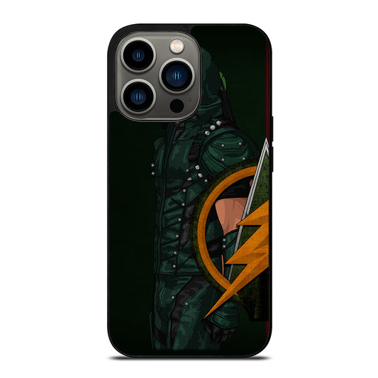 GREEN ARROW SIDE iPhone 13 Pro Case
