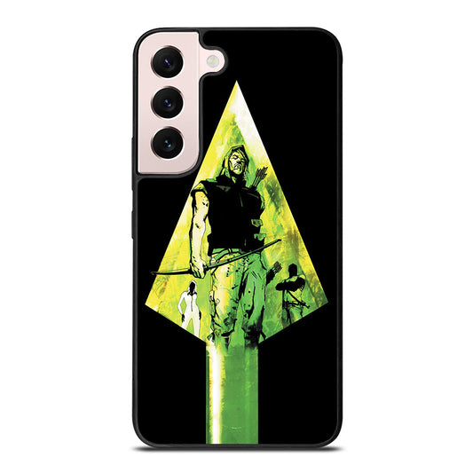 GREEN ARROW SYMBOL Samsung Galaxy S22 Plus 5G Case