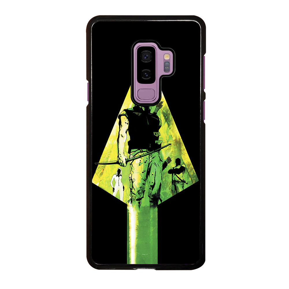 GREEN ARROW SYMBOL Samsung Galaxy S9 Plus Case