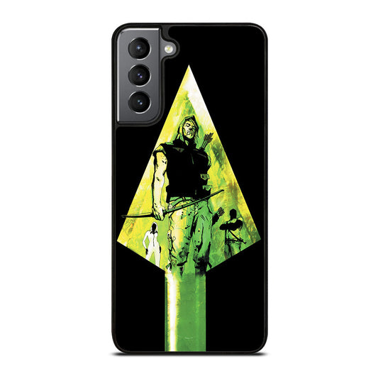 GREEN ARROW SYMBOL Samsung Galaxy S21 Plus 5G Case