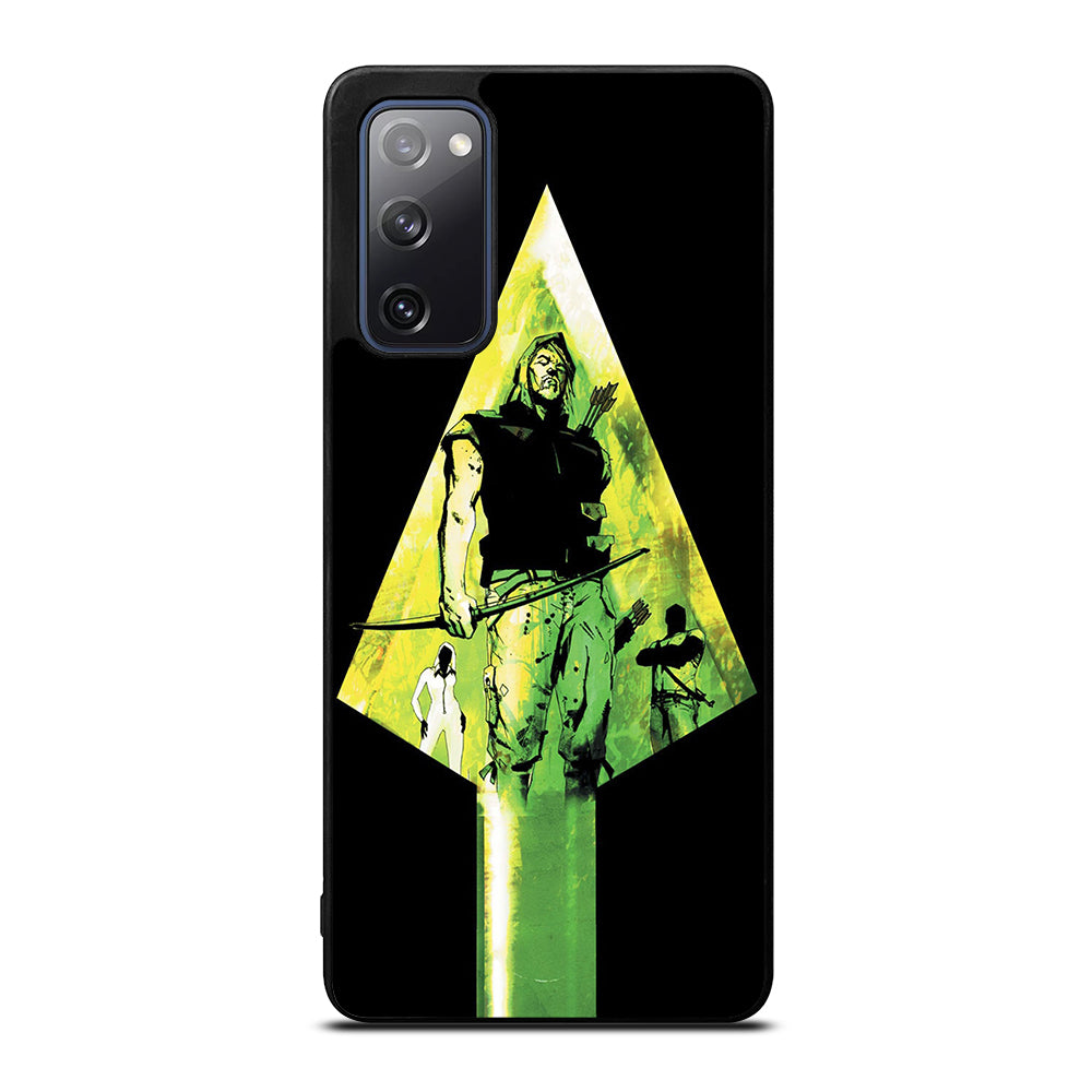 GREEN ARROW SYMBOL Samsung Galaxy S20 FE 5G Case