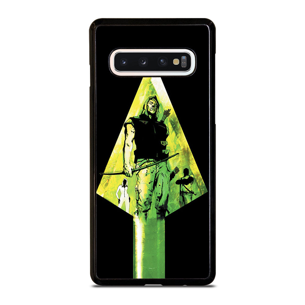 GREEN ARROW SYMBOL Samsung Galaxy S10 Case