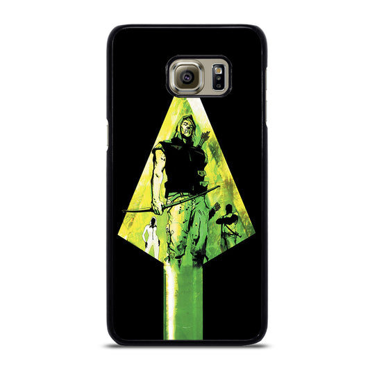 GREEN ARROW SYMBOL Samsung Galaxy S6 Edge Plus Case