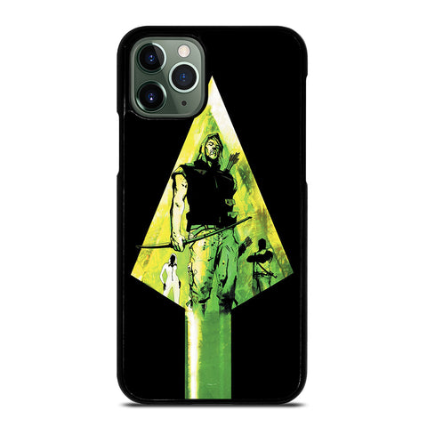 GREEN ARROW SYMBOL iPhone 11 Pro Max Case