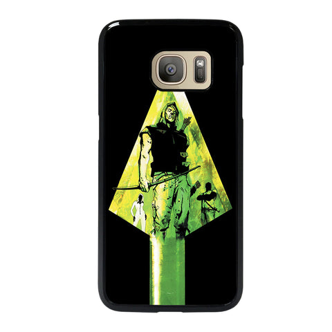 GREEN ARROW SYMBOL Samsung Galaxy S7 Case