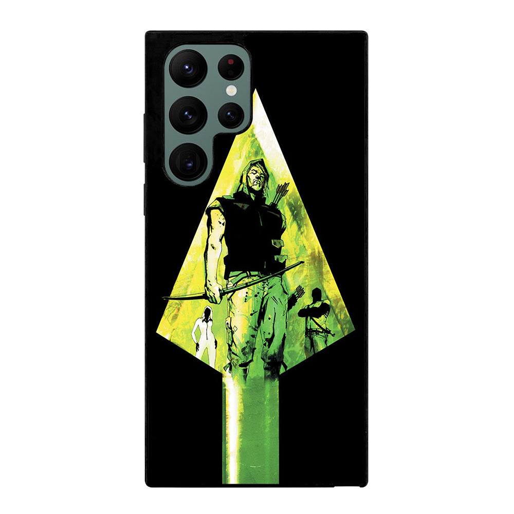 GREEN ARROW SYMBOL Samsung Galaxy S22 Ultra 5G Case