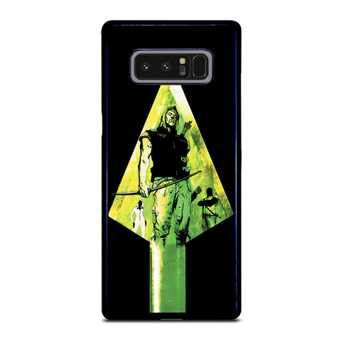 GREEN ARROW SYMBOL Samsung Galaxy Note 8 Case