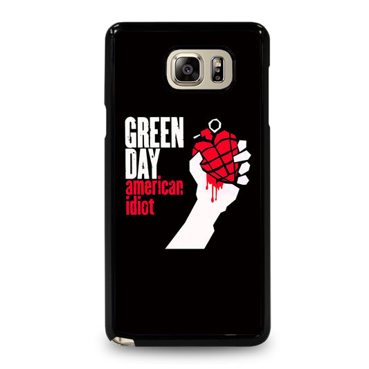 GREEN DAY AMERICAN IDIOT Samsung Galaxy Note 5 Case