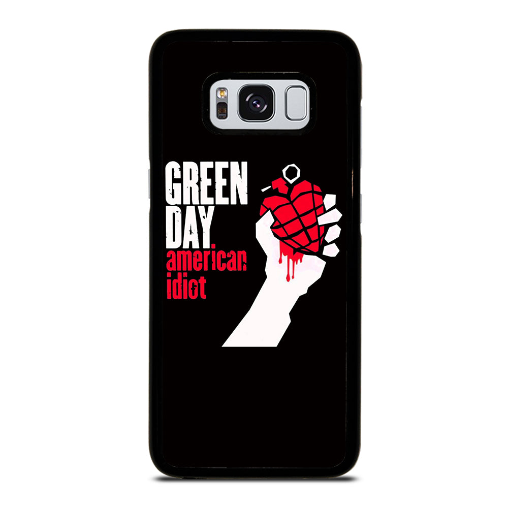 GREEN DAY AMERICAN IDIOT Samsung Galaxy S8 Case