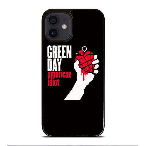 GREEN DAY AMERICAN IDIOT iPhone 12 Mini Case