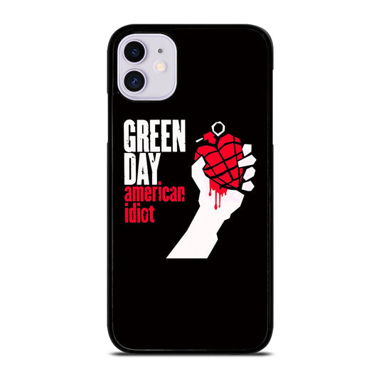 GREEN DAY AMERICAN IDIOT iPhone 11 Case