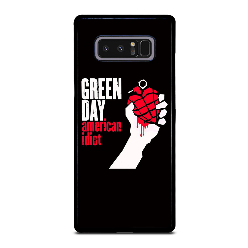 GREEN DAY AMERICAN IDIOT Samsung Galaxy Note 8 Case