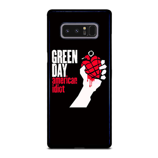 GREEN DAY AMERICAN IDIOT Samsung Galaxy Note 8 Case