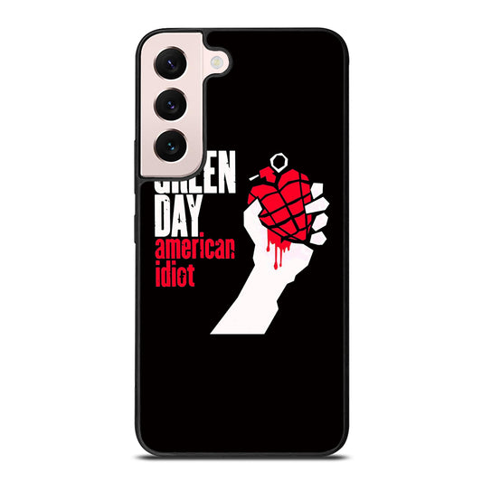GREEN DAY AMERICAN IDIOT Samsung Galaxy S22 Plus 5G Case