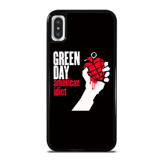 GREEN DAY AMERICAN IDIOT iPhone X / XS Case