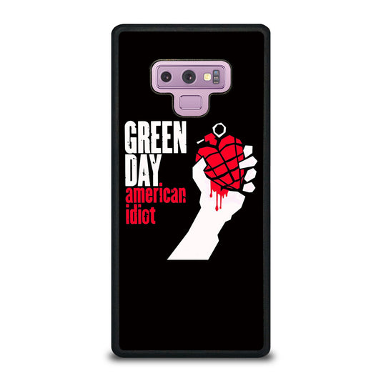 GREEN DAY AMERICAN IDIOT Samsung Galaxy Note 9 Case