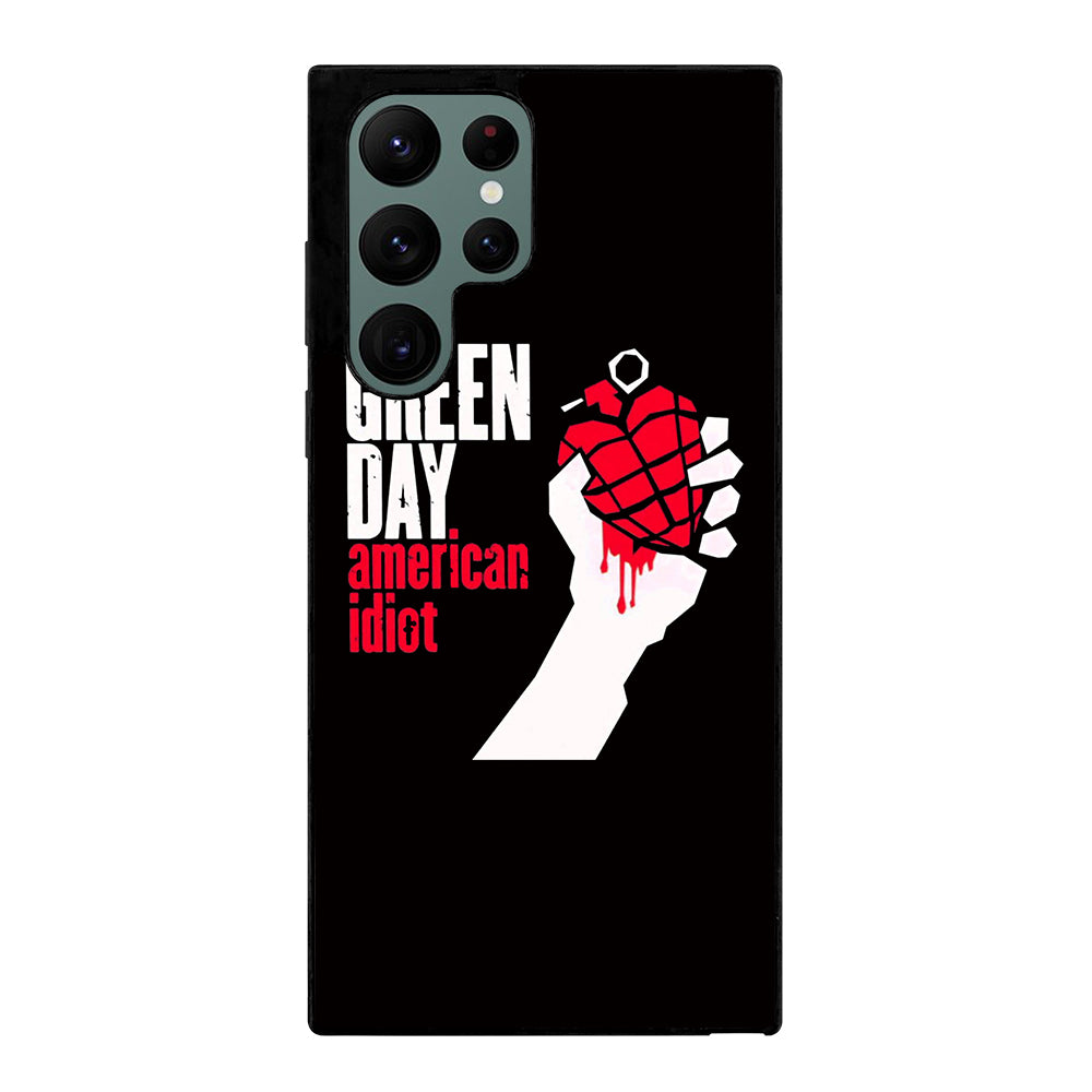 GREEN DAY AMERICAN IDIOT Samsung Galaxy S22 Ultra 5G Case