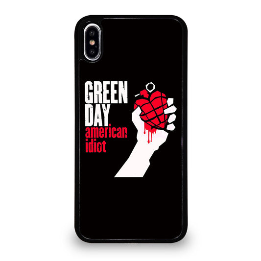 GREEN DAY AMERICAN IDIOT iPhone XS Max Case