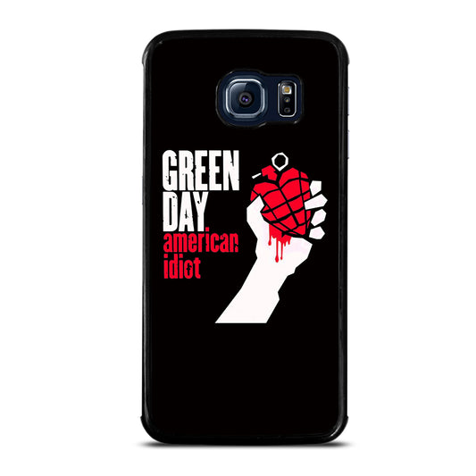 GREEN DAY AMERICAN IDIOT Samsung Galaxy S6 Edge Case