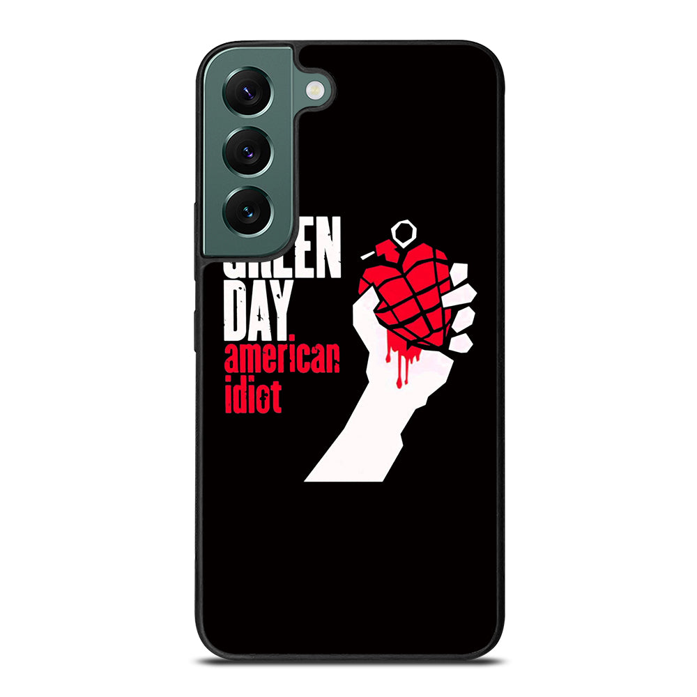GREEN DAY AMERICAN IDIOT Samsung Galaxy S22 5G Case