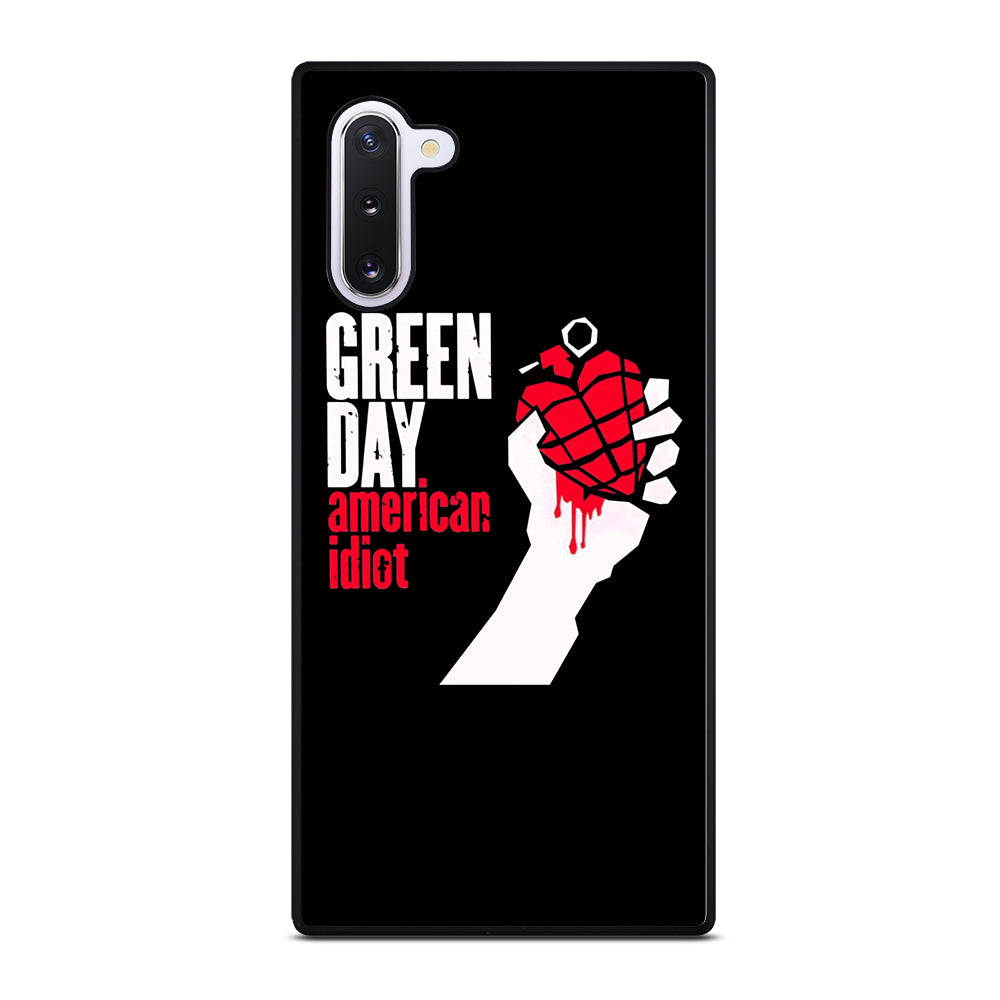 GREEN DAY AMERICAN IDIOT Samsung Galaxy Note 10 Case